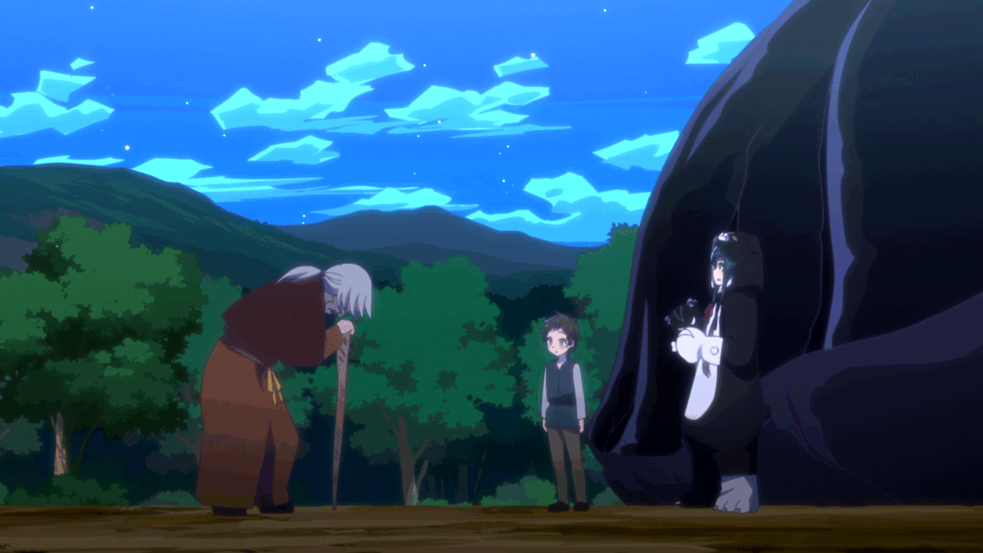 Kuma Kuma Kuma Bear (Erai-raws)